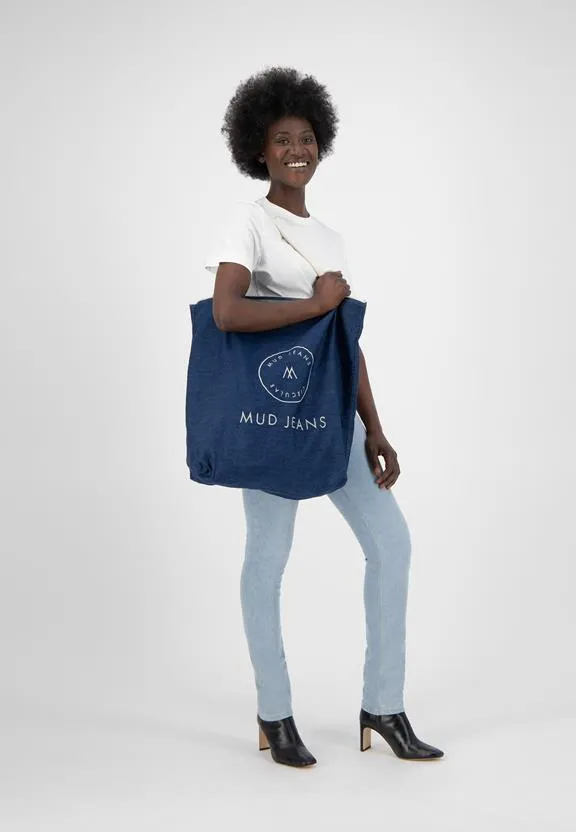 MUD Jeans Fabric Bag Toto Dark Blue