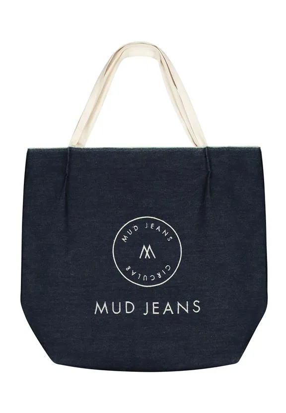 MUD Jeans Fabric Bag Toto Dark Blue
