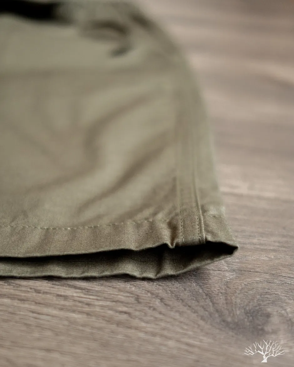New Yorker Shorts - Army Green Ripstop