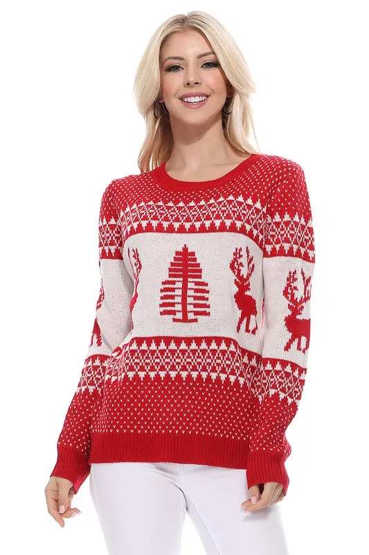 Nicki Holiday Sweater