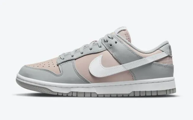 Nike dunk low pink oxford wmns