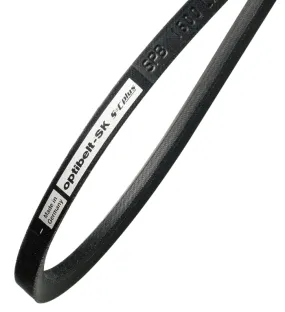 OPTIBELT Drive Belt, belt section SPA, 1400mm Length