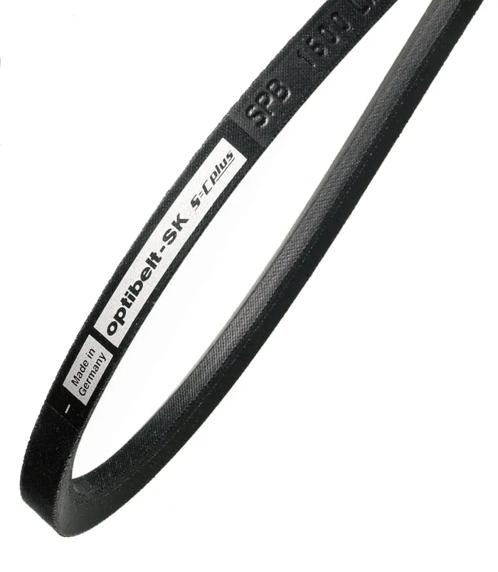 OPTIBELT Drive Belt, belt section SPZ, 2540mm Length
