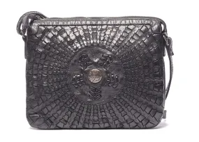 Oran Willow Women's Leather Boho Crossbody Bag  RH4277