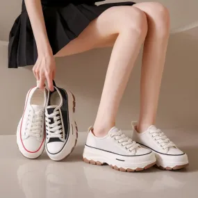 Orthopedic shoes with non-slip platform