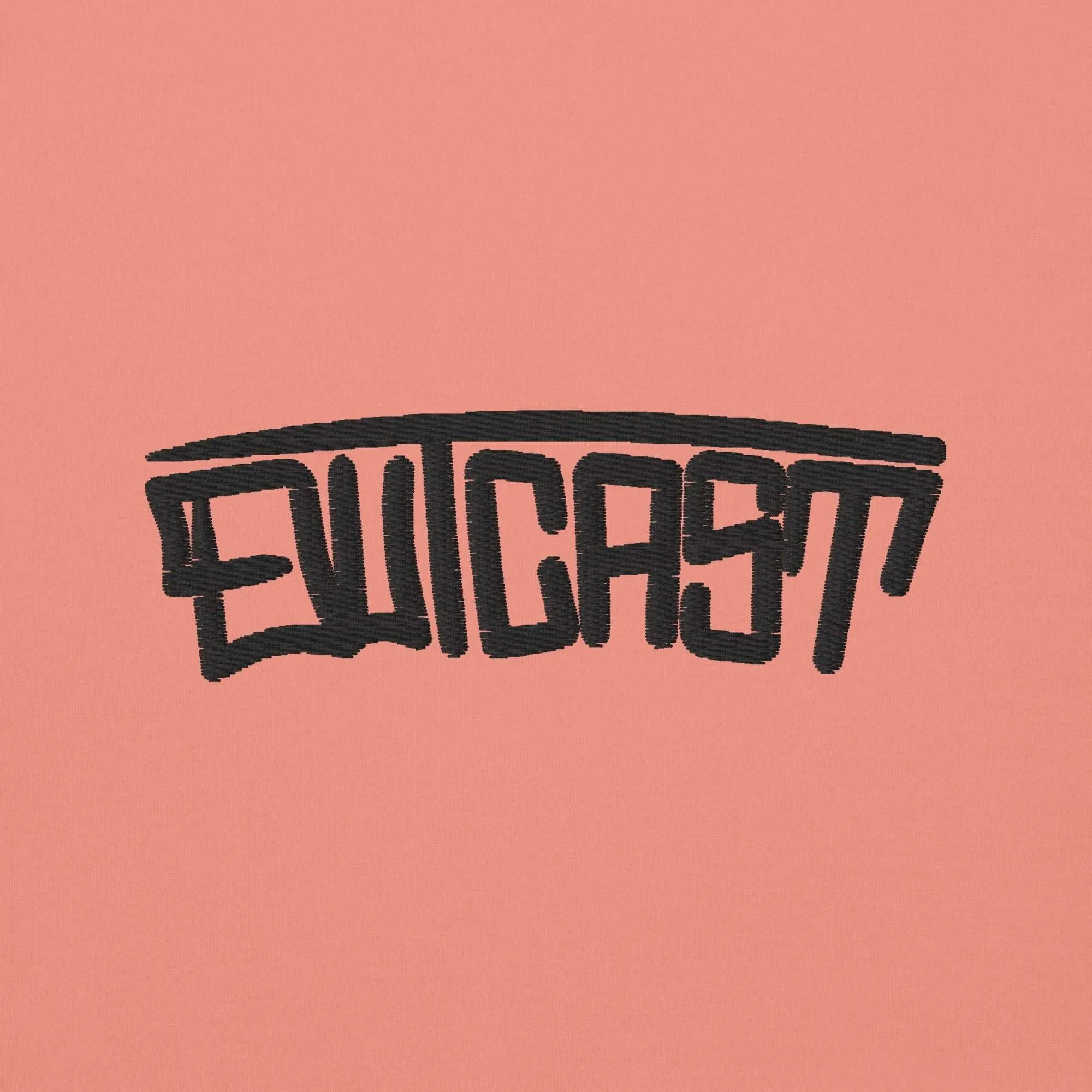Outcast Graffiti Tag Sweatshirt | Pink