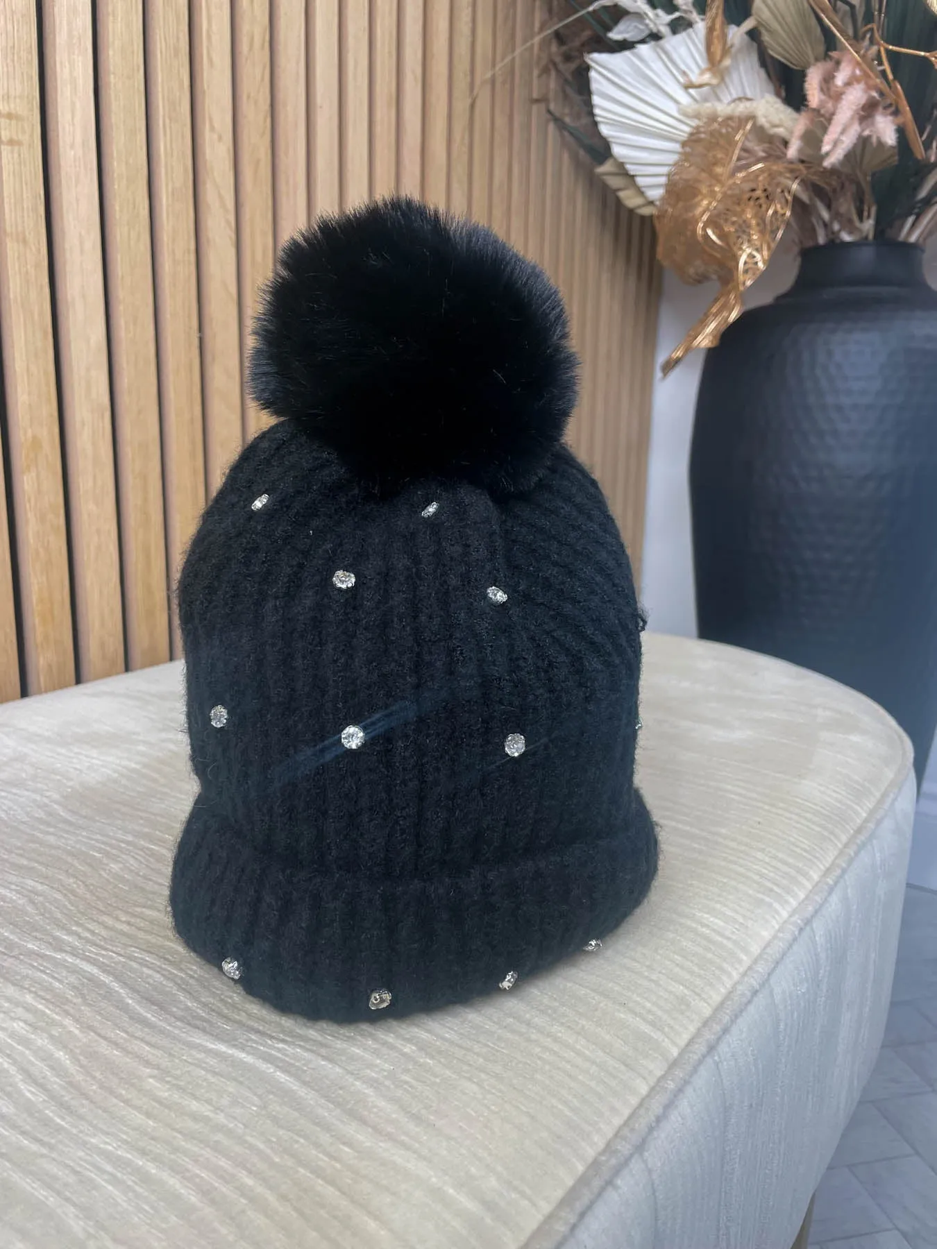 Paige Bobble Hat - 3 Colours