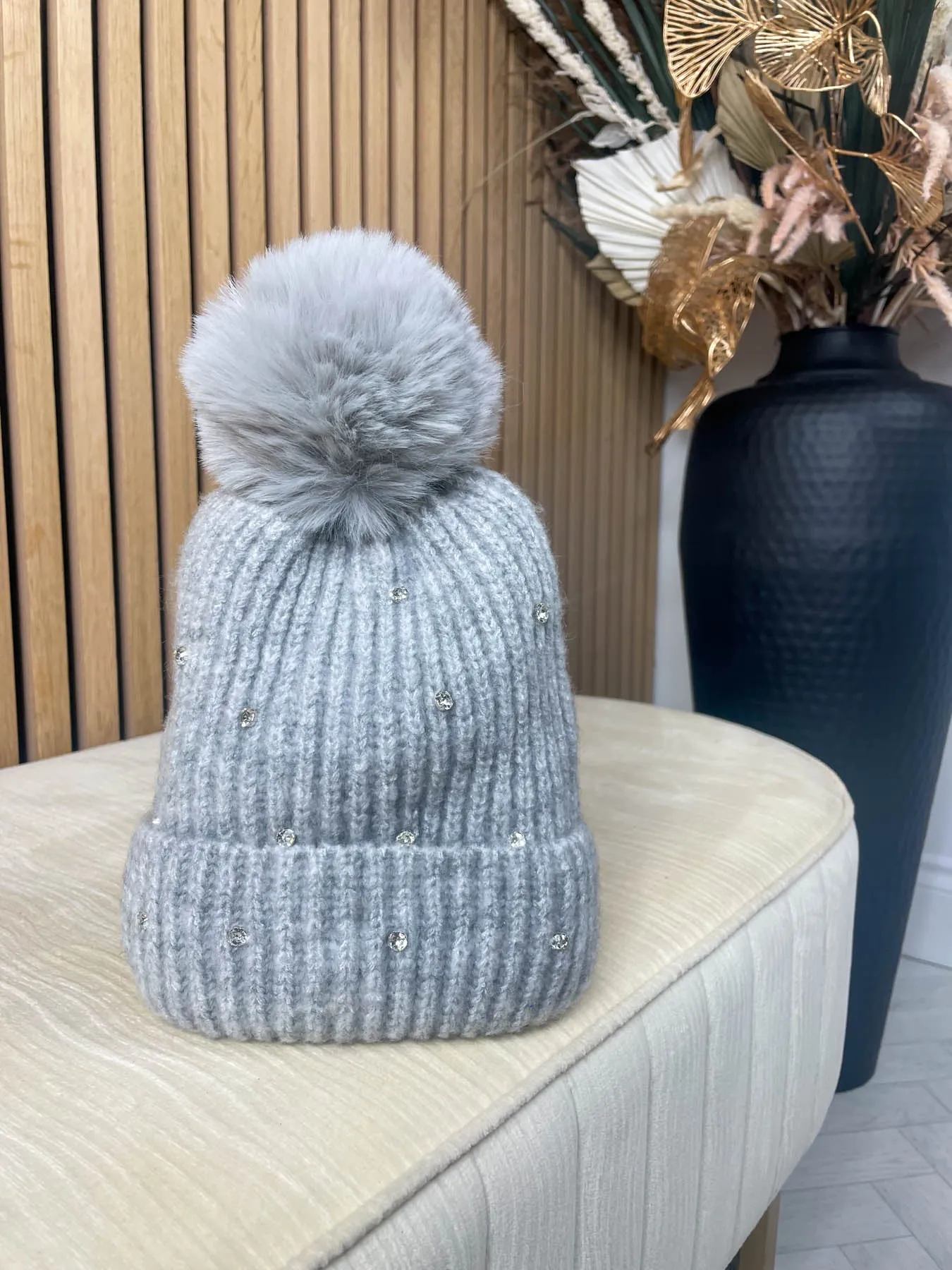 Paige Bobble Hat - 3 Colours