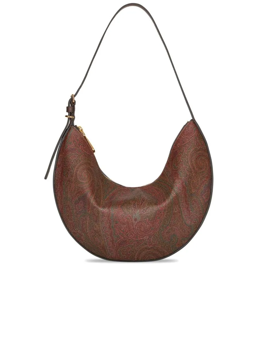 Paisley Print Shoulder Bag