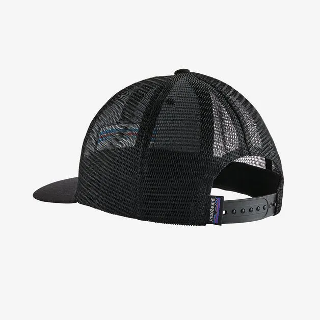 Patagonia P-6 Logo Trucker Hat-Forge Grey