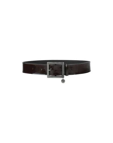 Patrizia Pepe Women Belt Cocoa 30 inches