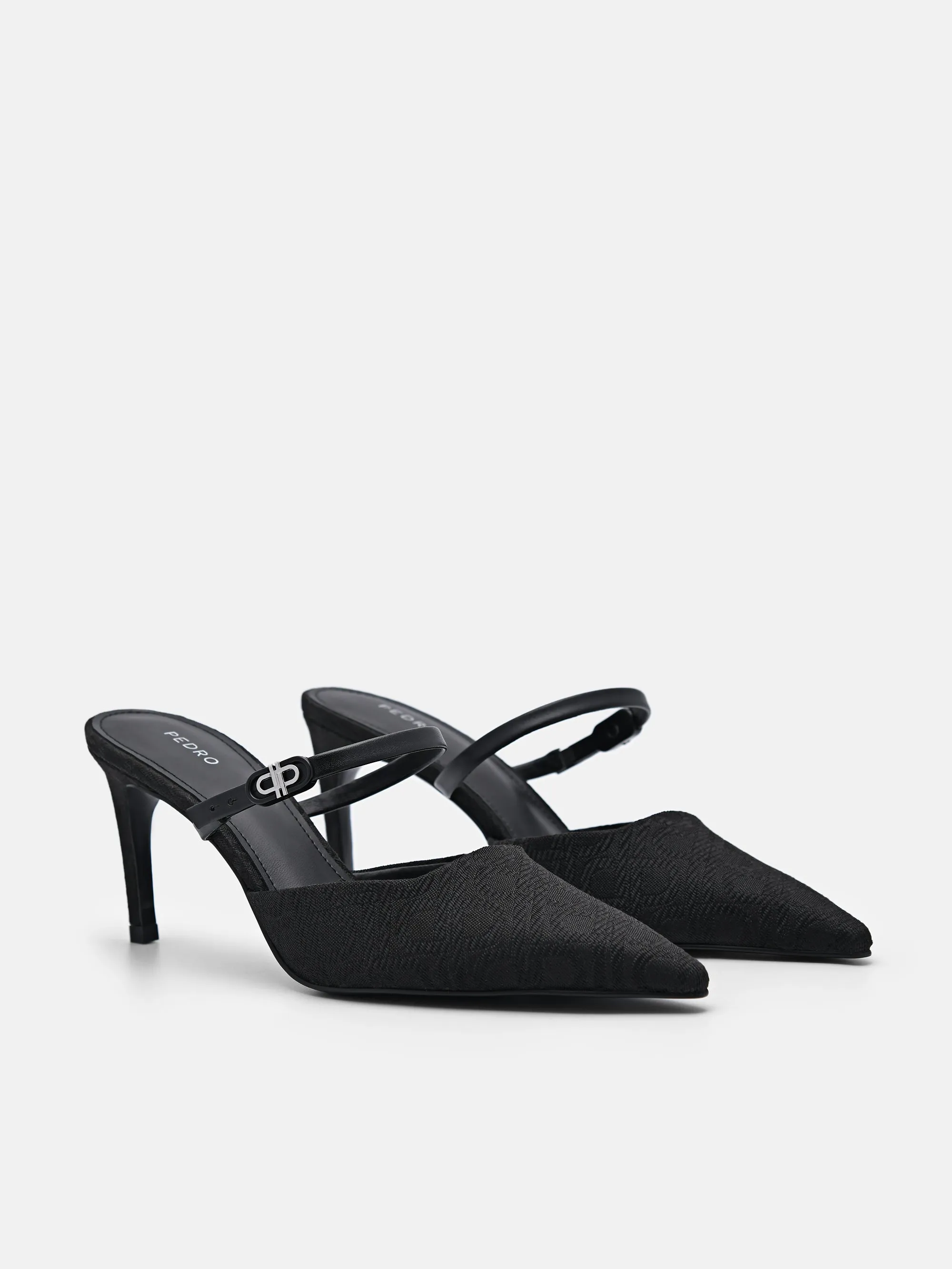 PEDRO Icon Jacquard Pumps