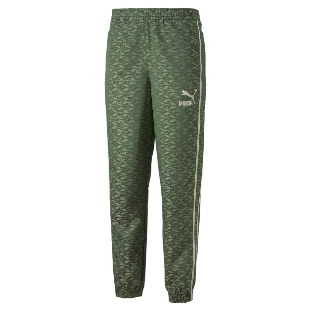 Puma Players' Lounge Woven Trackpant Deep Forest