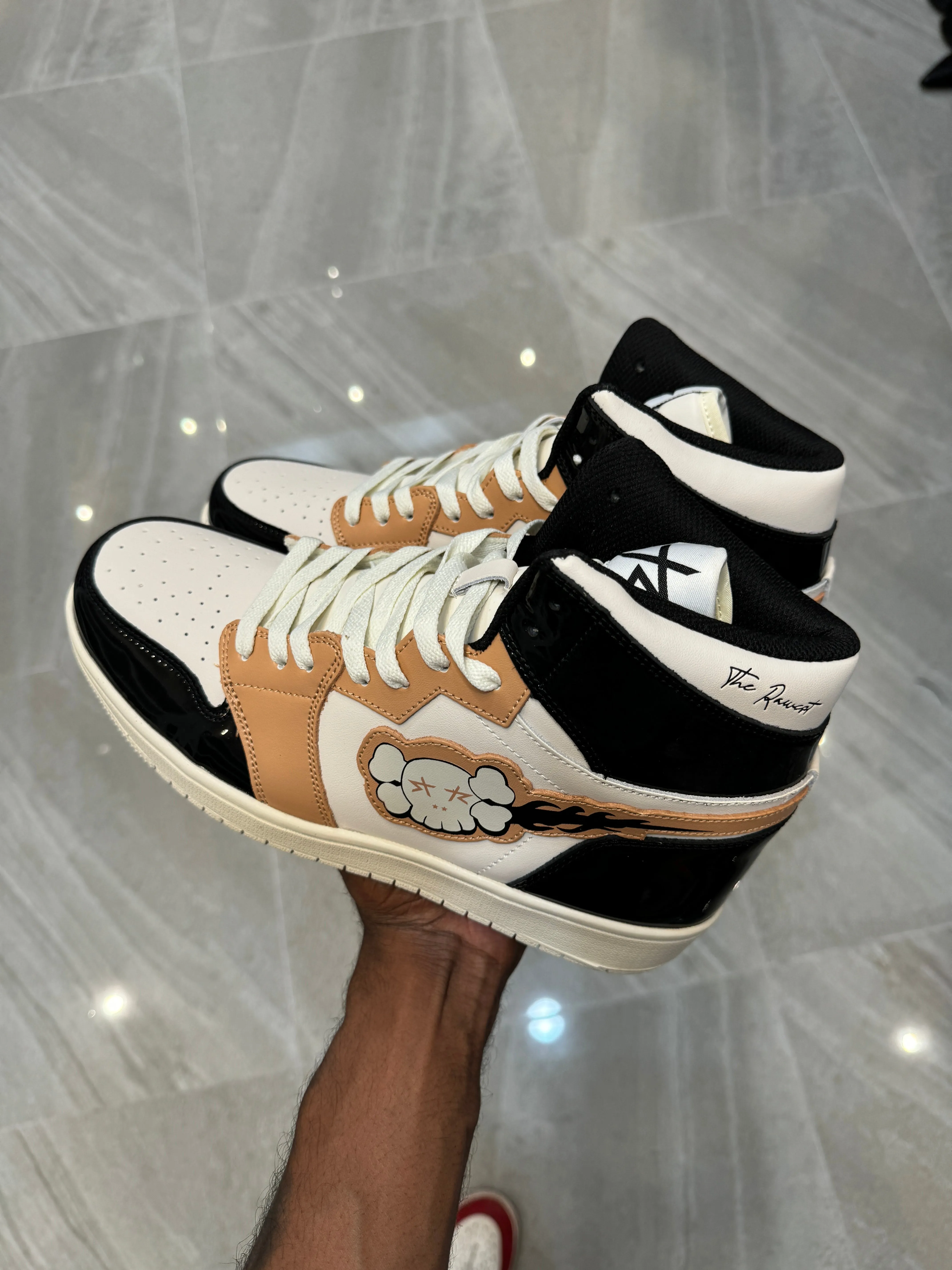 Rawest High Top Sneakers