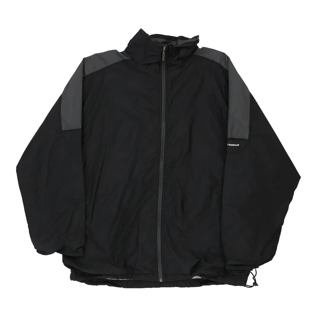 Reebok Jacket - XL Black Polyester