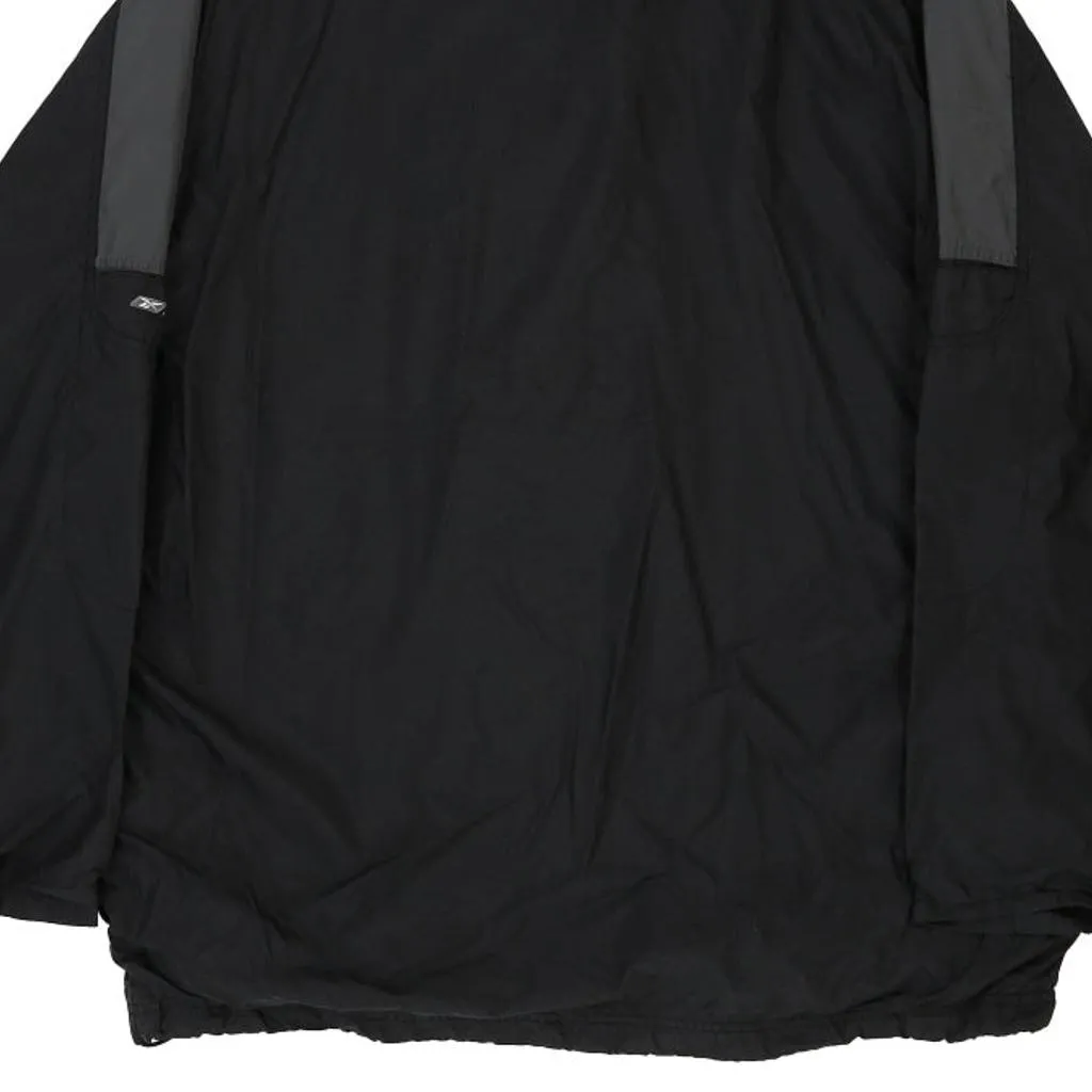 Reebok Jacket - XL Black Polyester