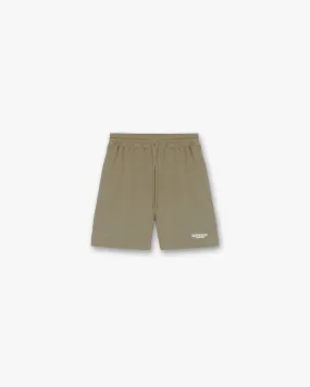 Represent Owners Club Mesh Shorts - Khaki