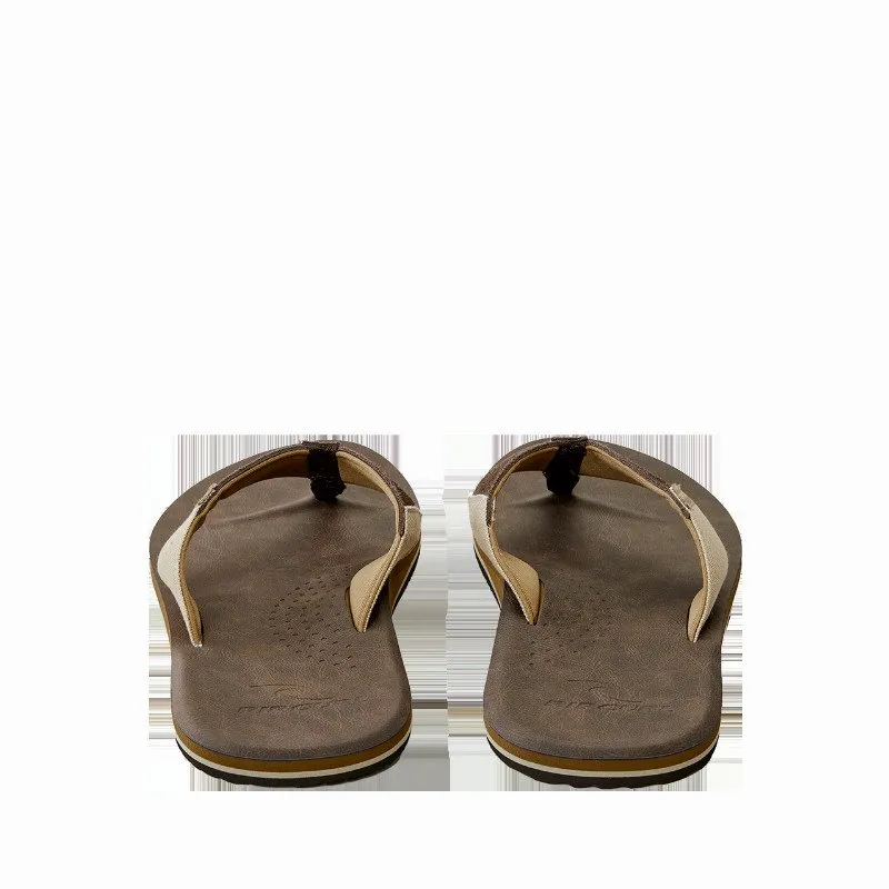 Rip Curl OXFORD FLIP FLOPS IN BROWN