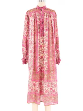 Ritu Kumar Block Printed Silk Dress