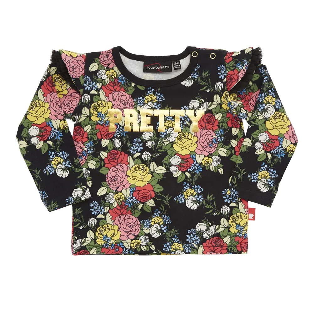 Rock Your Baby Pretty T-Shirt | Midnight Garden