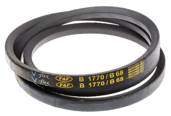 RS PRO Drive Belt, belt section B, 1720mm Length