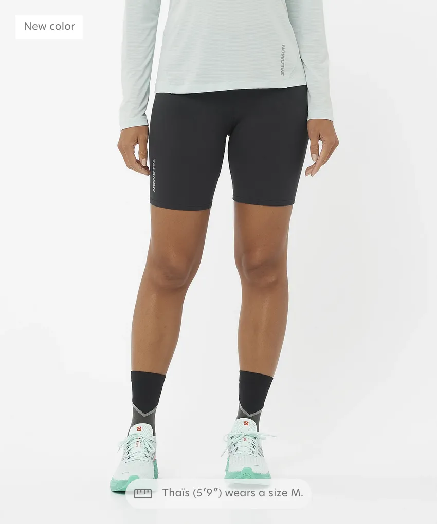 Salomon Cross Multi Short Tight 7" Women's