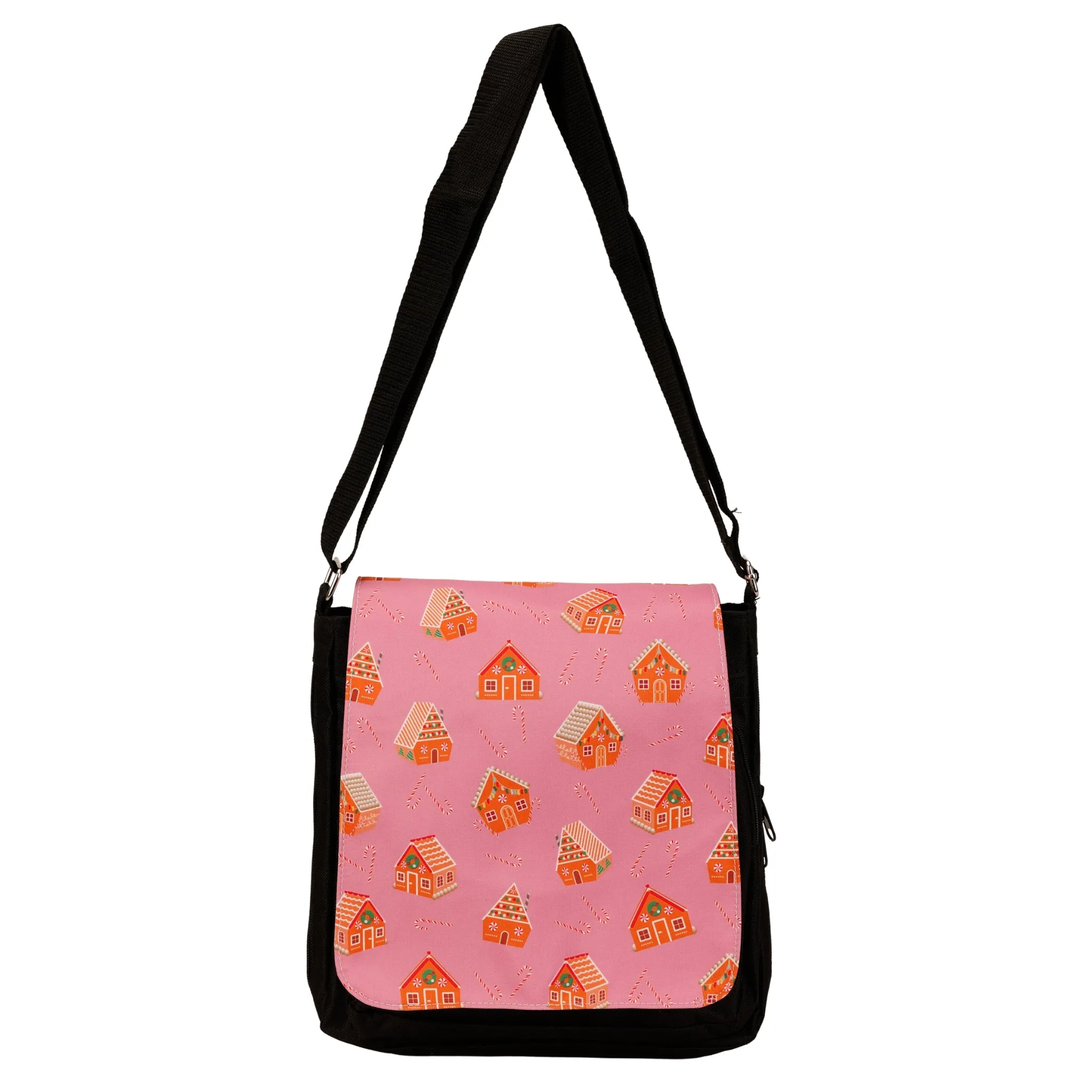 Santa's House Messenger/Satchel/Crossbody Bag