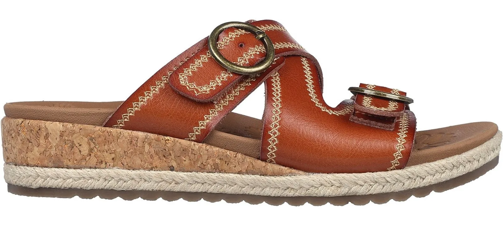 Skechers 119504 Breezie Spring Is Calling Womens Buckle Fastening Sandal