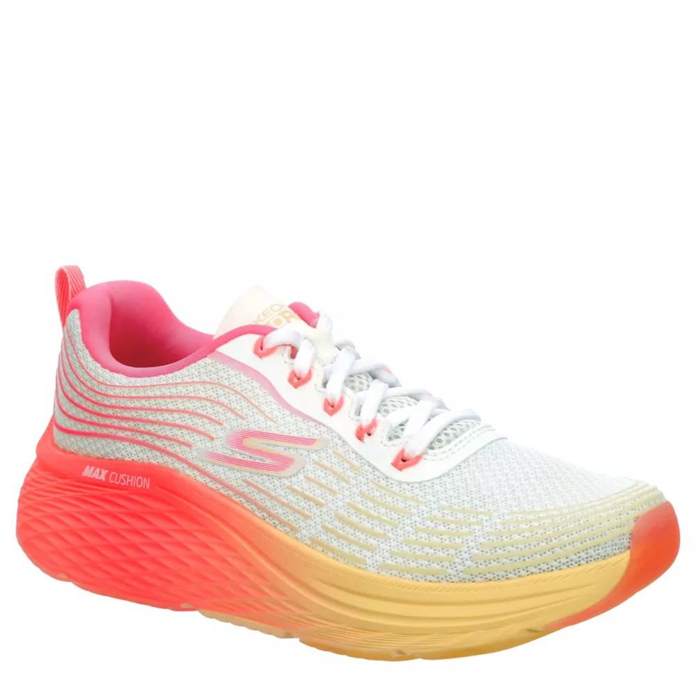 SKECHERS  WOMENS MAX CUSHIONING ELITE SPEED PLAY RUNNING SHOE