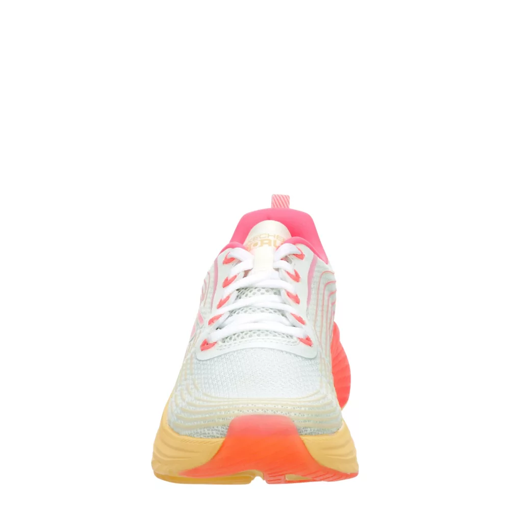 SKECHERS  WOMENS MAX CUSHIONING ELITE SPEED PLAY RUNNING SHOE