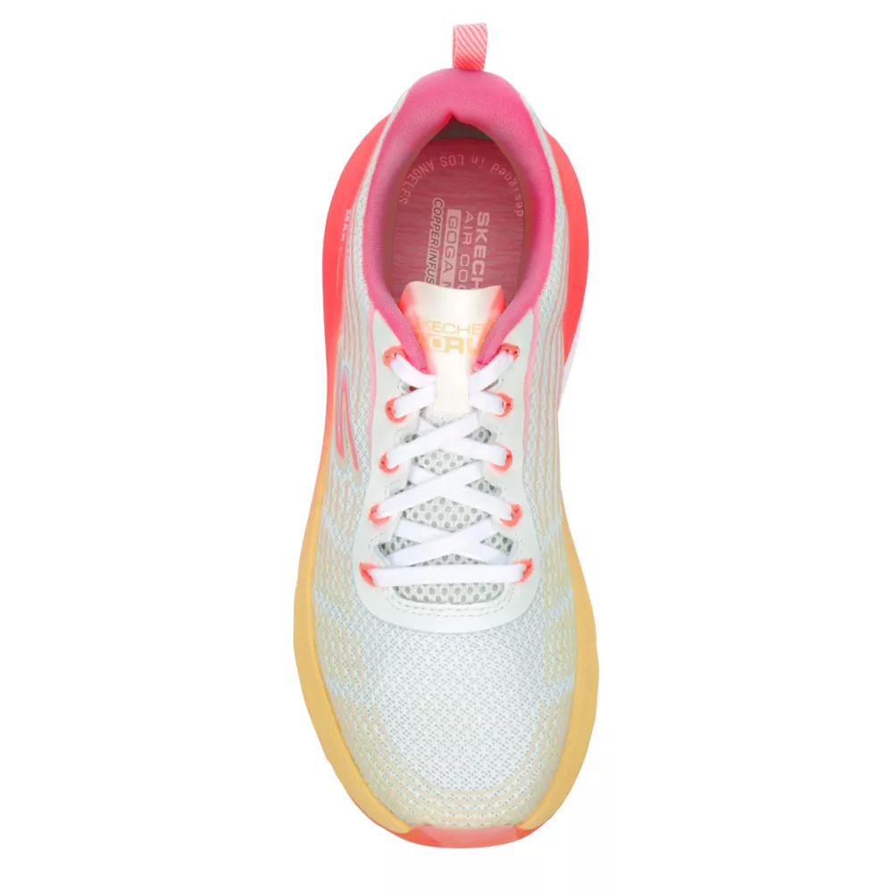 SKECHERS  WOMENS MAX CUSHIONING ELITE SPEED PLAY RUNNING SHOE