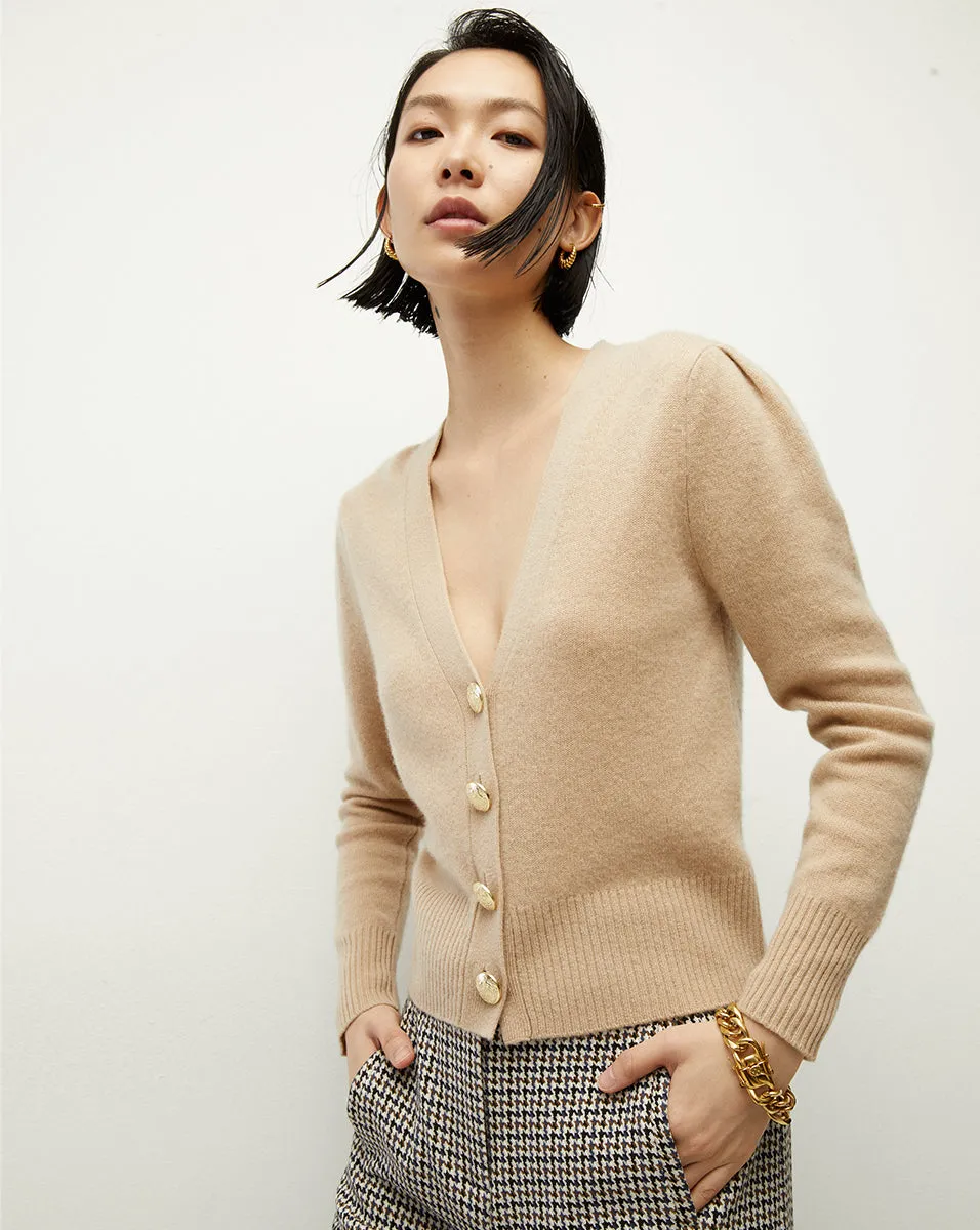 Solene Cashmere Cardigan