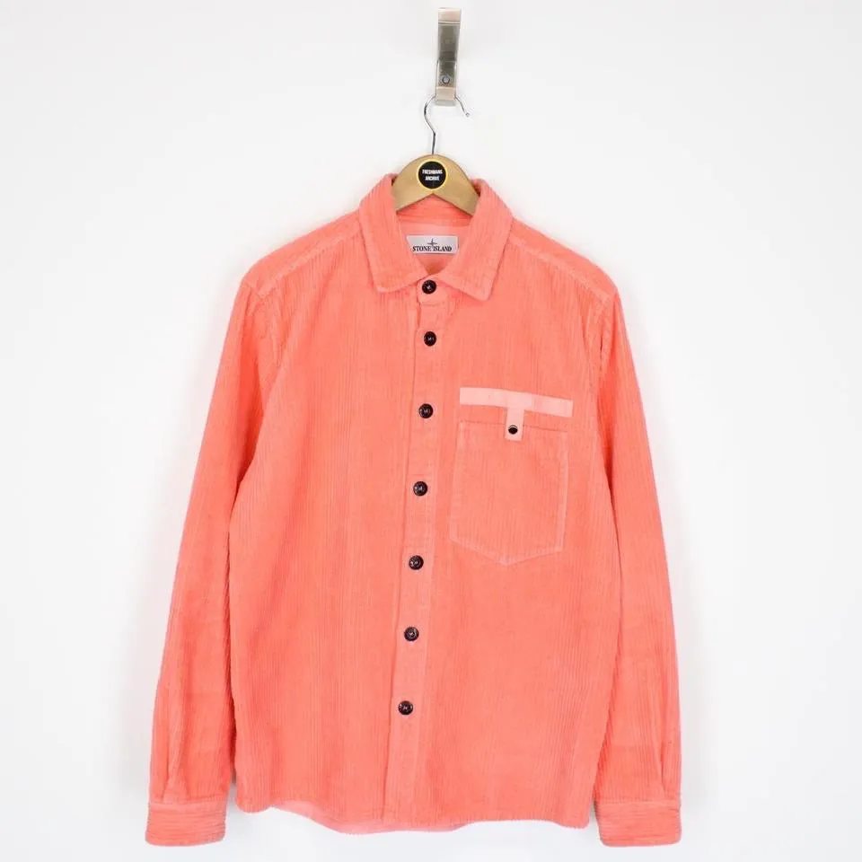 Stone Island AW 2022 Corduroy Shirt Medium