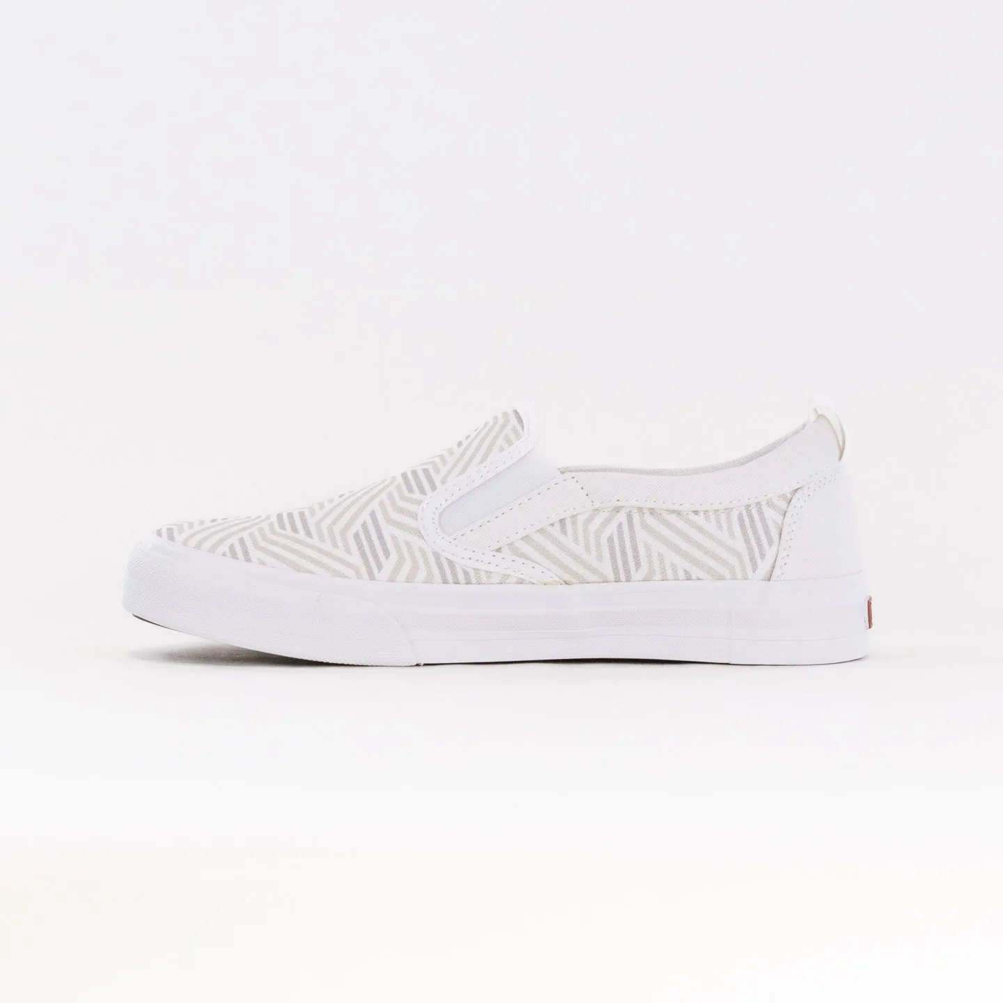 Taos Rubber Soul (Women's) - Geo Print White Multi