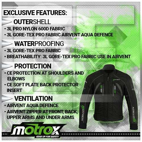 Textile Jacket Motorcycle Excellent Men Biker Wear1