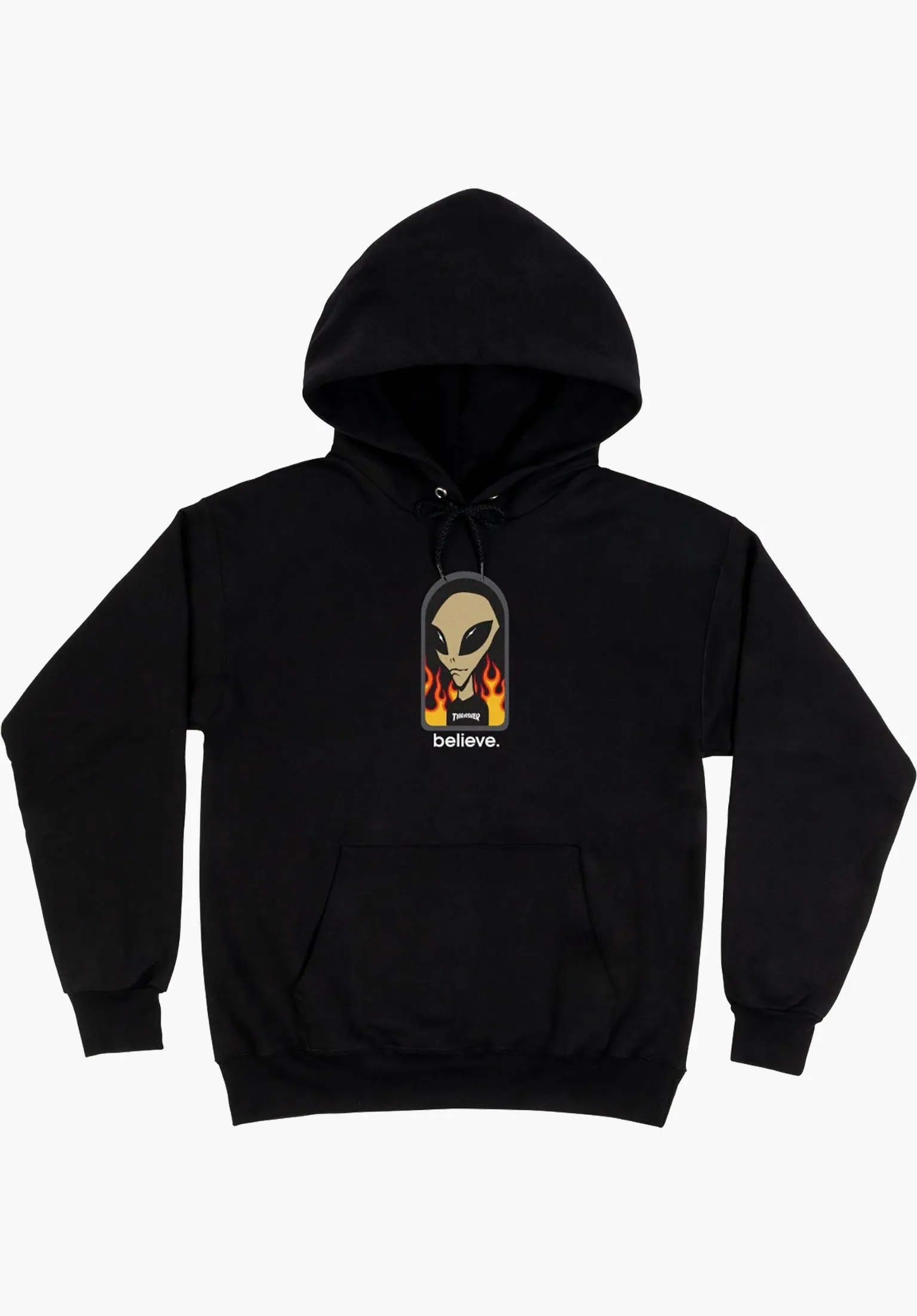 Thrasher x Alien Workshop Believe