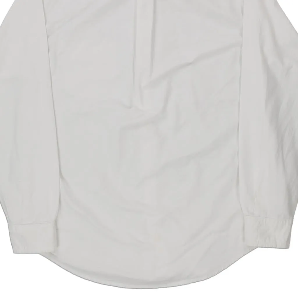 Tommy Hilfiger Shirt - Medium White Cotton