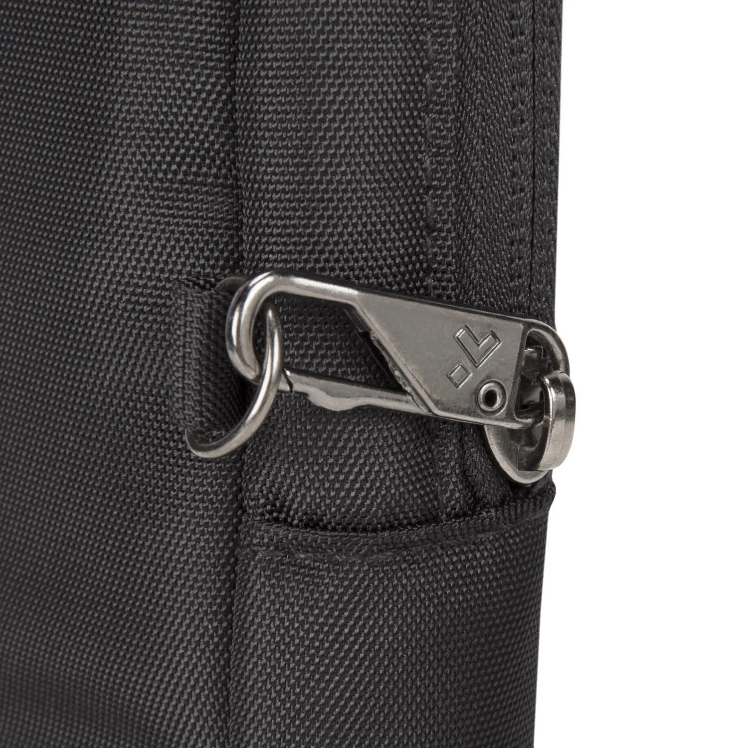 Travelon Urban Small Polyester Black Crossbody Bag
