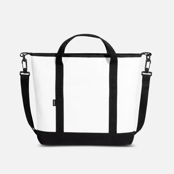 UNBEGUN Tote Bag White