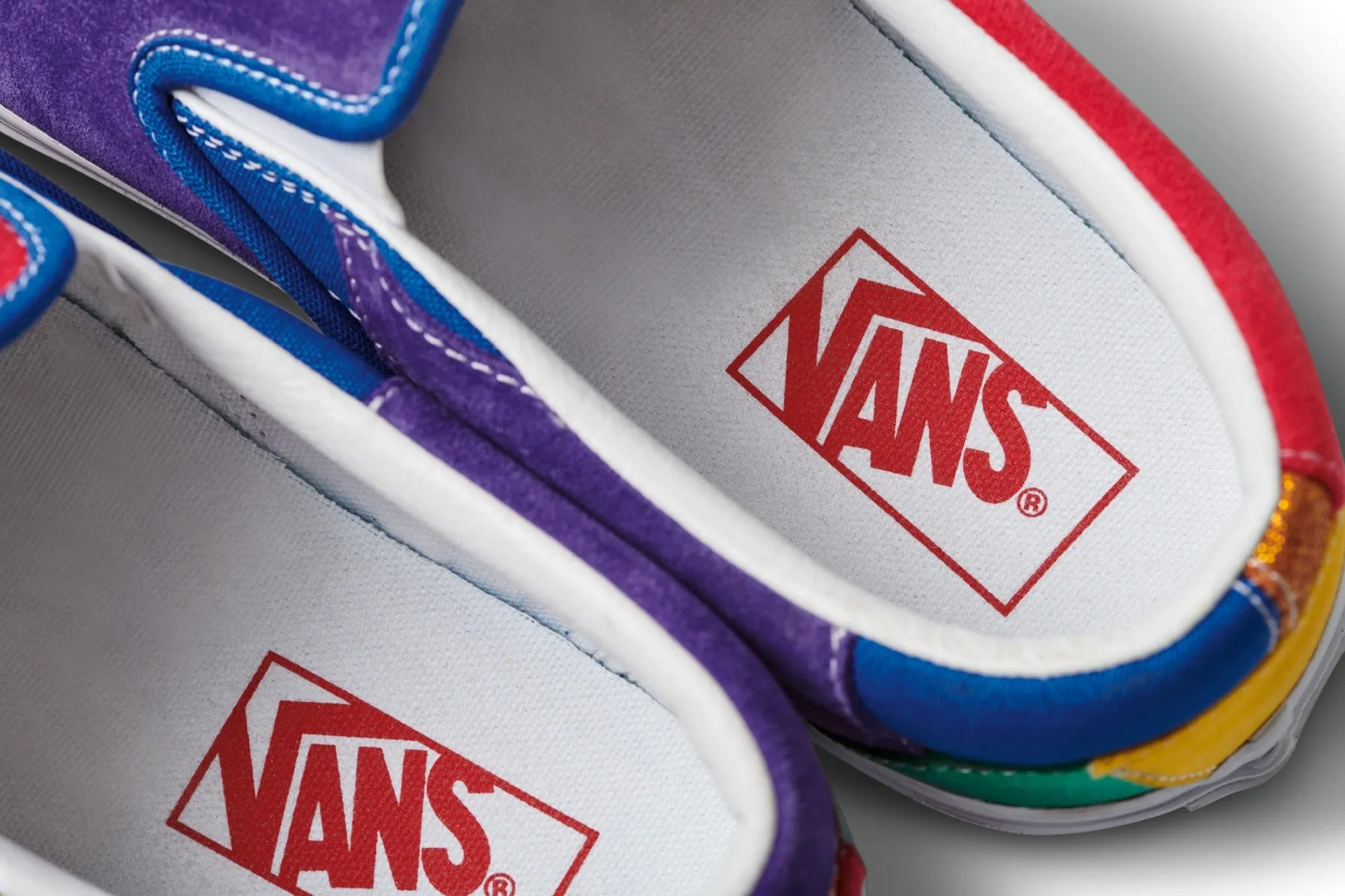 Vans Classic Slip-on Pride Patchwork