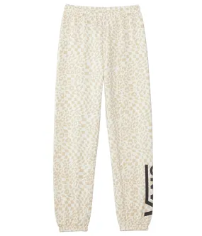 Vans Kids Cheetah Check Sweatpants (Big Kids)