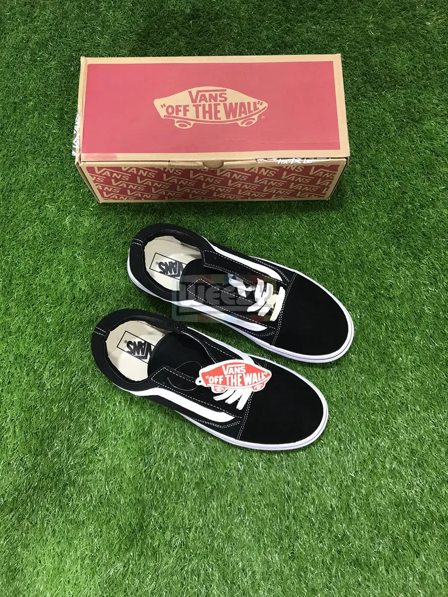 Vans Old Skool (low) (B/W) (Premium Quality)