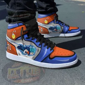 Vegito 3D Shoes Dragon Ball Anime JD1 Boot Sneakers
