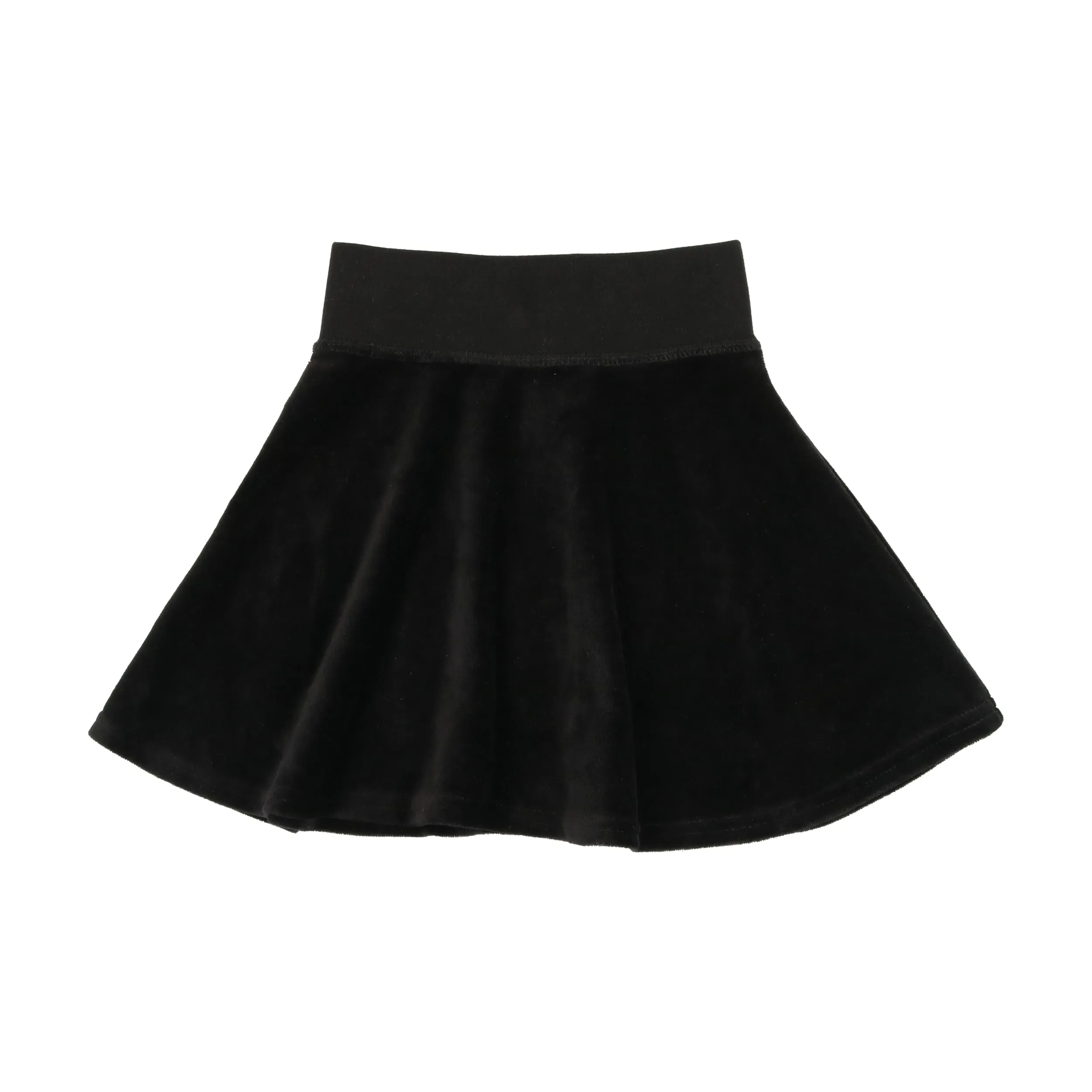 Velour Circle Skirt
