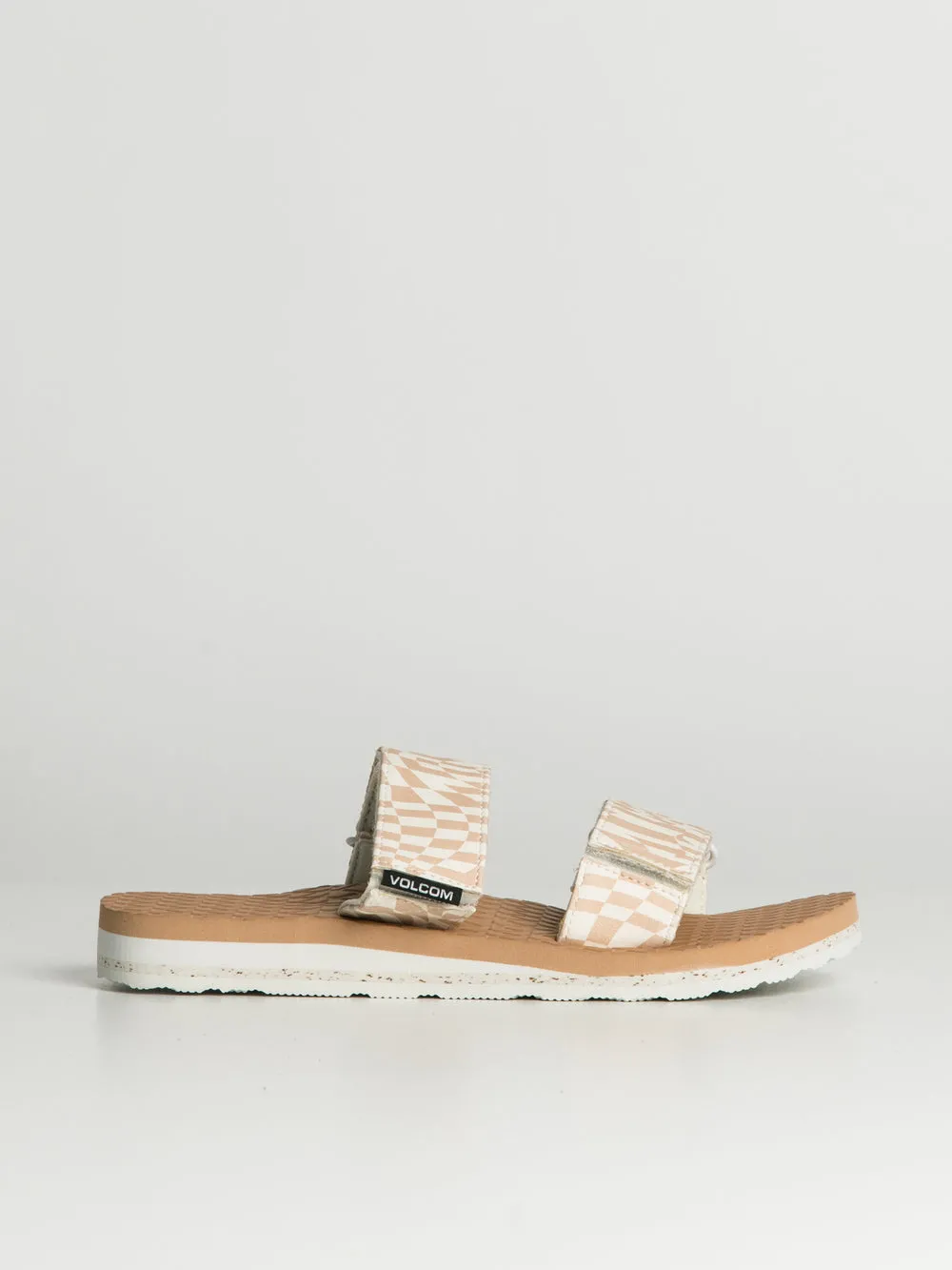 VOLCOM WOMENS VOLCOM ECO RECLINER SLIDE - CLEARANCE