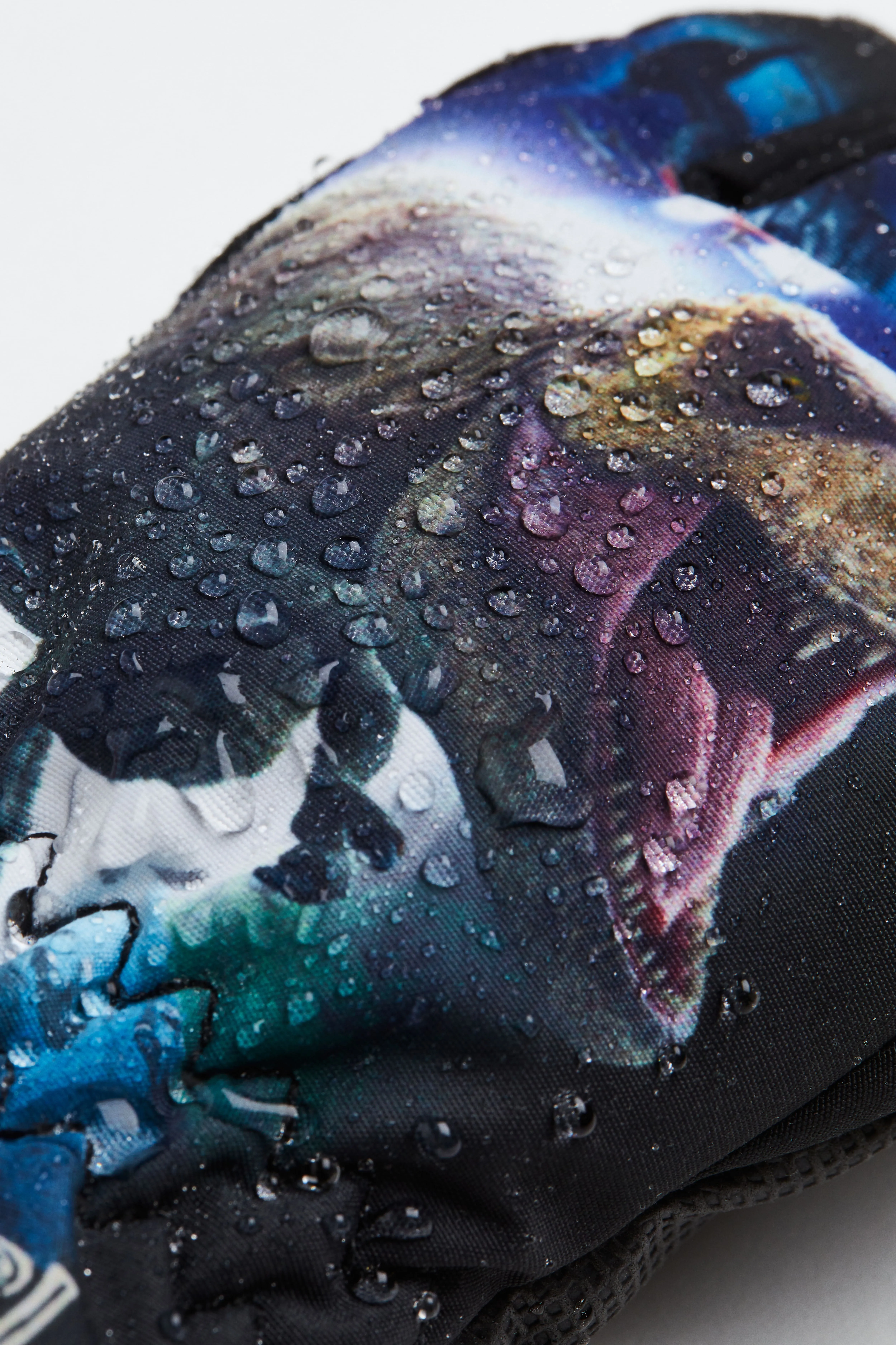 Water-repellent ski gloves - Black/Jurassic World - Kids | H&M GB