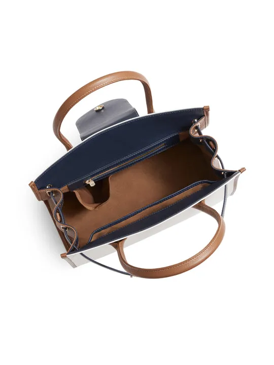 Windsor tri colour Handbag
