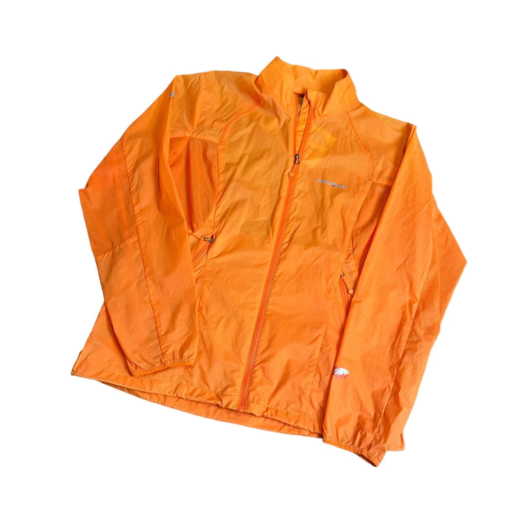 Women's Vintage Orange Montbell Jacket - Medium