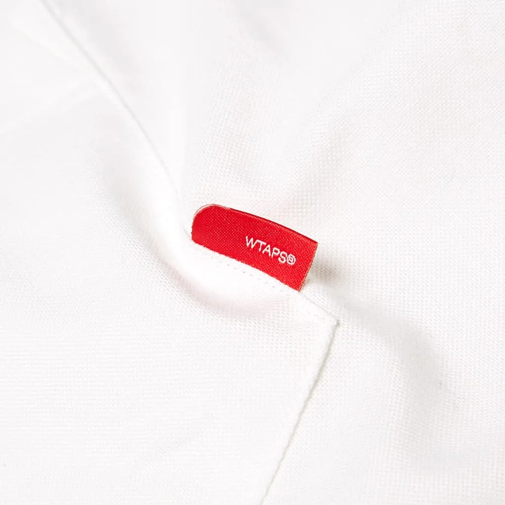 WTAPS Button Down Oxford 02 ShirtWhite