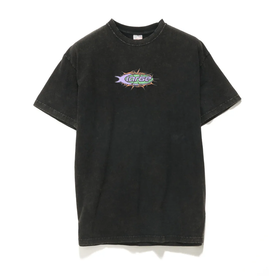 XLARGE - BARBED SS TEE - PIGMENT BLACK